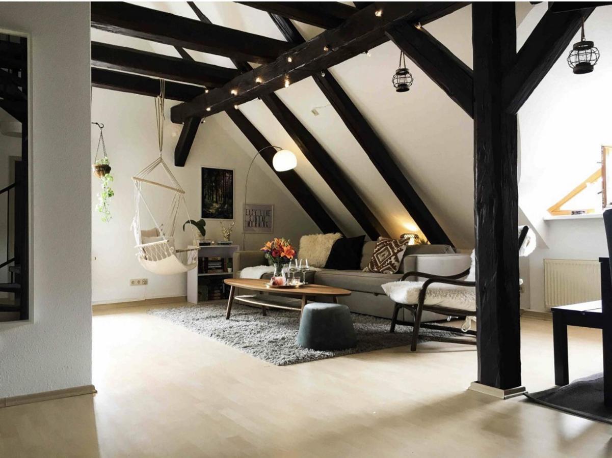 Maisonette Am Markt - Schlossblick - Wlan+Netflix Wernigerode Exterior foto